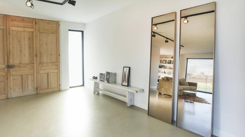 Beurs Eigen Huis Atelier Frontstaal stalen spiegels